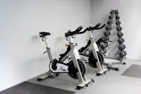 Lysebu Hotel - salle de sport