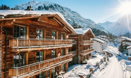 Severin – the Alpine Retreat