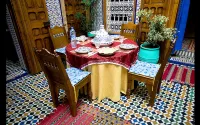 Riad Dar Jabador - breakfast