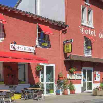 Logis Hôtel Restaurant de la Dore Hotel Exterior