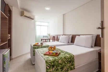 João Pessoa Hplus Beach Отели в г. Жуан-Песоа