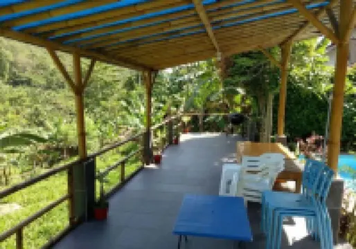 Villa the Ark Hot Spring Stone Sentul