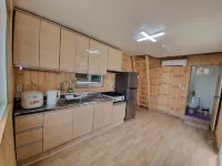 Pension in front of Uljin Beach Hotels near Seongnyugul Cave