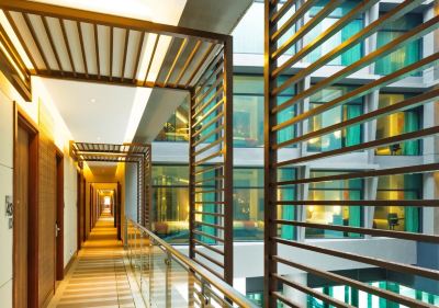 共有エリア ホリデイ・イン エクスプレス シンガポール クラークキーの写真