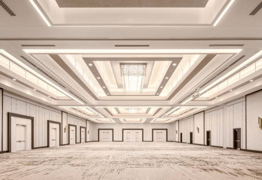 JW 메리어트 파크 밴쿠버 럭셔리 내부