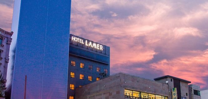 Lamer Hotel & Seawater Spa Busan Hotel di Busan