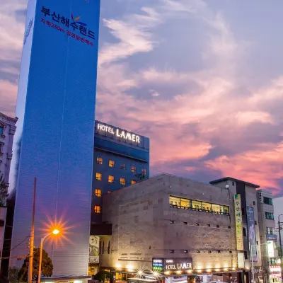 Lamer Hotel & Seawater Spa Busan Hotels near Busan Citizens' Hall