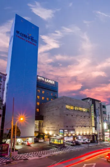 Lamer Hotel & Seawater Spa Busan Hoteles cerca de Busan Citizens Hall