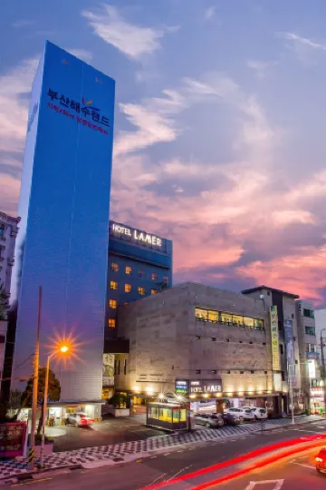Lamer Hotel & Seawater Spa Busan