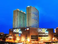 KSL City Mall 6-20pax Private Lift|Netflix|SmartTV 70inch Hotels near KSL D'Esplanade Residence @ JB City Homestay