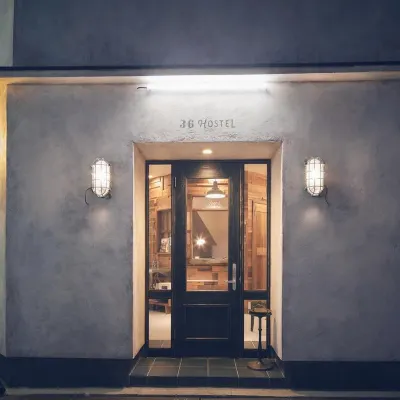 36โฮสเทล โรงแรมใกล้วัดมิตากิ