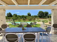 Trulli whit private Pool