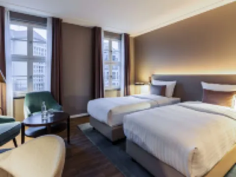 Steigenberger Hotel de Saxe Dresden ドレスデンのホテル