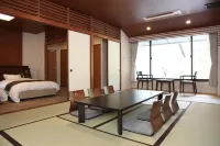 Koga No Okuzashiki Okawara Onsen Kamoshikasou Hotel a Kōka