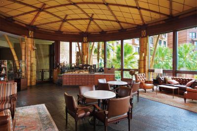 共有エリア ディズニー エクスプローラーズ ロッジの写真