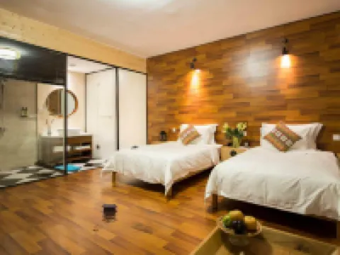 Dongjiang Lake No.1 Courtyard Tea Culture Theme Hotel Hotels in Zixing