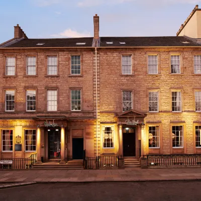 Malmaison Edinburgh City Отели рядом с достопримечательностью «Новый город»
