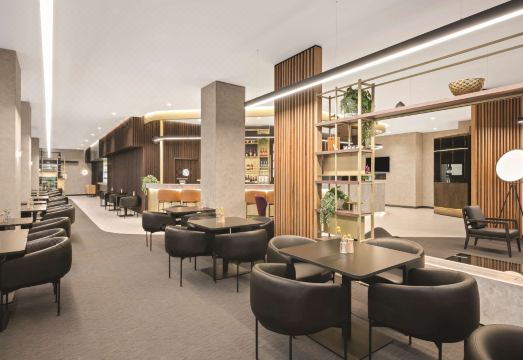 바이브 호텔 객실 내부