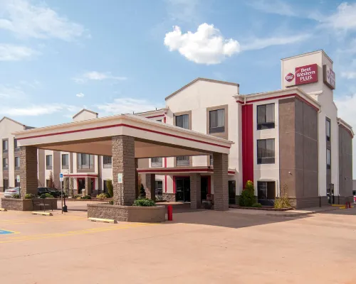 Best Western Plus Memorial Inn  Suites Hotels in Oklahoma City