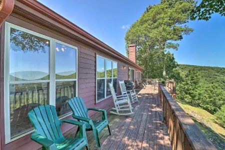 Unbeatable Views on Greers Ferry Lake-Spacious-Peaceful-Serene-Family Friendly