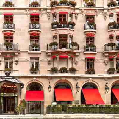 Hôtel Plaza Athénée Hotel Exterior