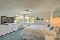 Covered Deck & Bay Views: Bradenton Beach Abode! - Beach