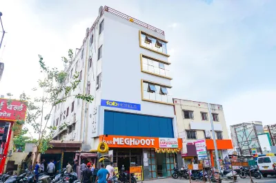 FabHotel Gargi Galuxe - Nr Ankushrao Natyagruha Hotels near Spine City Mall