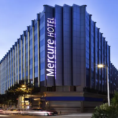 Mercure Istanbul Bomonti Các khách sạn gần Cầu Bosphorus