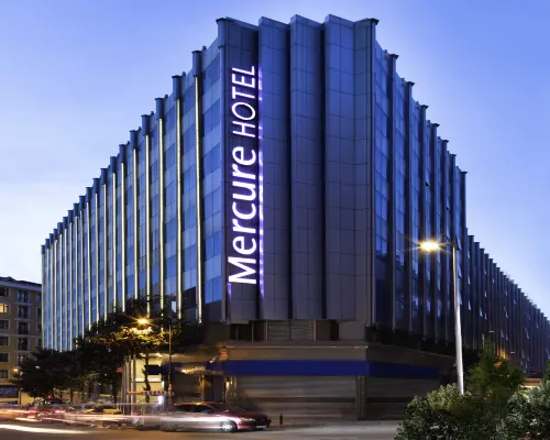 Mercure Istanbul Bomonti Hotels near Sisli