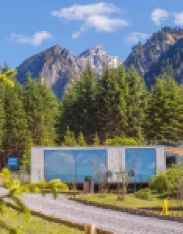 Jiuzhai Forest Earth Cabin Hotels near Zhongcha Ditch