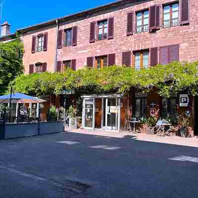 Le Lion Vert Hotel Exterior