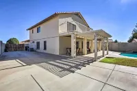 Pool, Patio and Hot Tub Surprise Home Near Golfing!