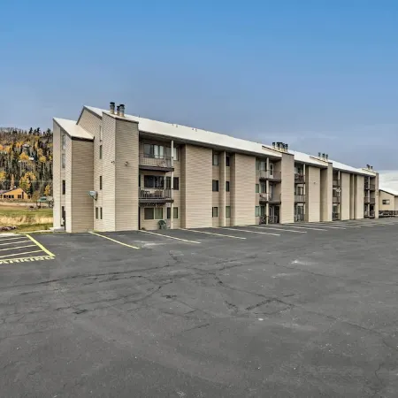 Brian Head Condo w/ Patio & Community Amenities!