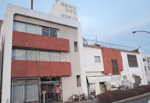 니치난 주변 전경