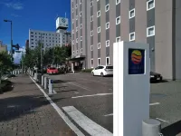 帶廣舒適飯店 - 停車場