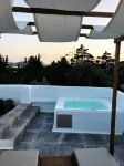 Ninemia Naxos Suites - Badekar