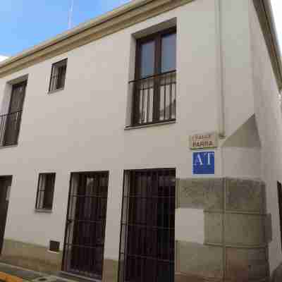 Cuadrina Barbancho in Casar de Caceres Hotel Exterior