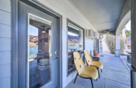 Parker Studio พร้อมระเบียงและทางเข้าสู่แม่น้ำโดยตรง!