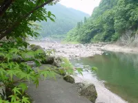 Ryokan Keisenkaku - parkir