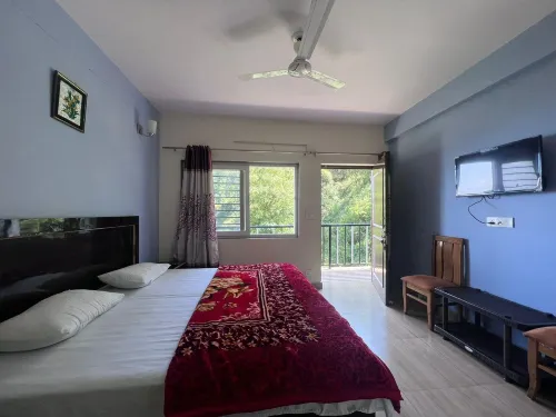 100 stairs holiday home