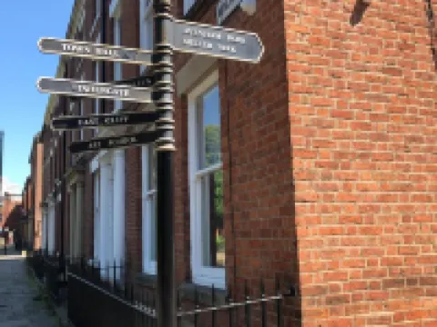 温克利廣場公寓 普雷斯頓市酒店