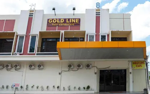Gold Line Guest House Hotel di Raya River