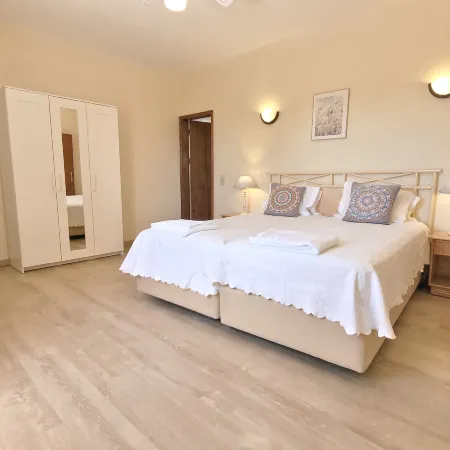 Spacious Retreat with Prime Location, Private Pool, Snooker, Free AC & Wifi