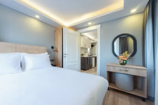 Art Karaköy Suites Отели рядом с достопримечательностью «Галатская башня»