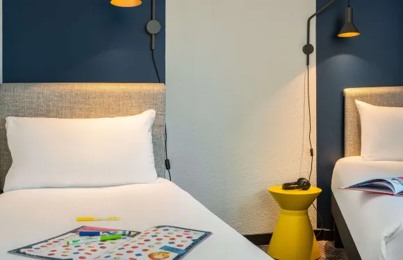 巴黎奧利機場中央宜必思酒店