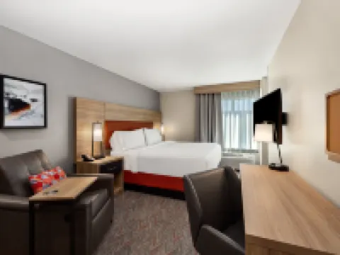 キャンドルウッド スイーツ レイトン - ソルトレイクシティ by IHG レイトンのホテル