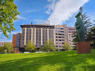 Occidental Pamplona Hotels near Saint Nicholas Church