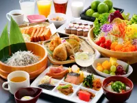 니시테츠 리조트 인 벳푸 - 조식 운영