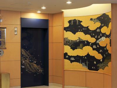 共有エリア ナビオス横浜の写真