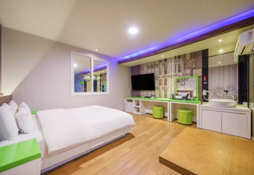 숙소 주차 시설